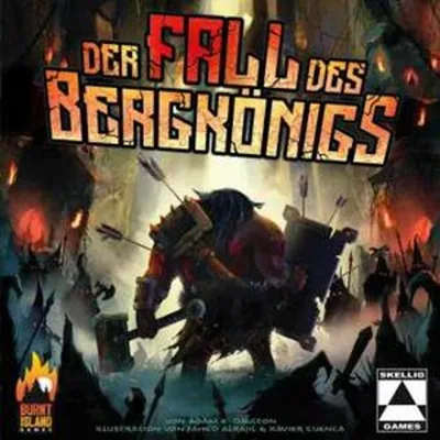 Produktbild von Der Fall des Bergkönigs
