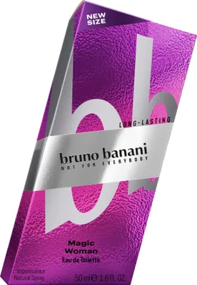 Obrázek produktu pro Bruno Banani Magic Woman EdT 50ml