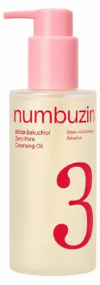 Immagine prodotto di Numbuzin - N. 3 Bifida Bakuchiol Zero Pore Olio Detergente, 200 ml