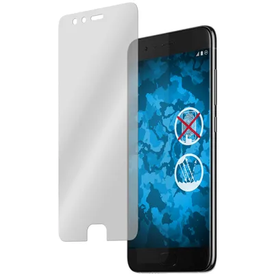 Produktbild von 2er-Pack PhoneNatic Displayschutzfolien matt  kompatibel mit Xiaomi Mi 6