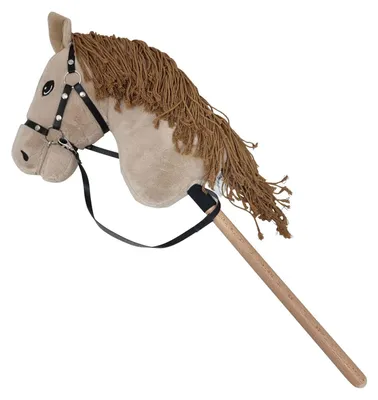 Image de Stokpaard met Halster voor Hobby Horsing