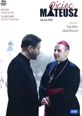 Produktbild von Ojciec Mateusz (nur Originalversion) [4xDVD]