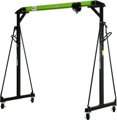Produktbild von Portalkran mit Laufkatze Tragkraft 1 t Stahl Hubhöhe 2400 - 3600 mm Durchfahrtsbreite Kran 2400 mm