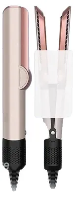 Immagine prodotto di Piastra per capelli, tecnologia a ioni negativi, styler a doppia funzione, rosa, spina UE