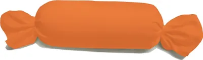 Produktbild von Nackenrollenbezug 15x40 cm : Farbe - Orange