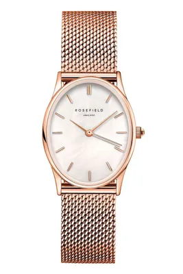 Obrázek produktu pro Dámské hodinky Rosefield OWRMR-OV12 The Oval