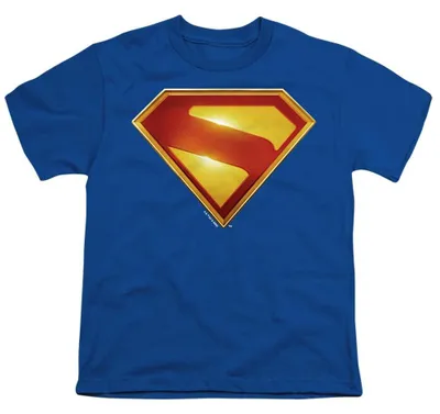 Produktbild von Superman - "2025" T-Shirt für Kinder TV36231 (140-146) (Königsblau)