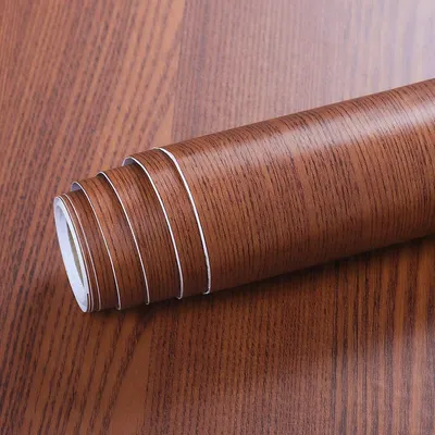 Produktbild von Selbstklebende Tapete für Küche & Möbel - Wasserdichtes Kontaktpapier mit Holz-Effekt