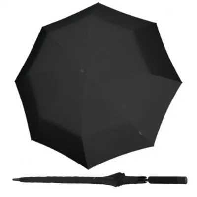 Obrázek produktu pro Knirps Knirps U.900 XXL BLACK - ultralehký holový deštník