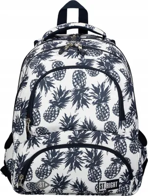 Immagine prodotto di St.Zaino scolastico a quattro scomparti RIGHT Pineapples