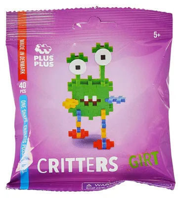 Produktbild von Plus-Plus Critters GIRT, 5 Jahr(e), 40 Stück(e)