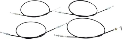 Obrázek produktu pro Sada bowdenových kabelů černá pro Zündapp M 50 typ 434-01L0 (od FG-No. 1490432)