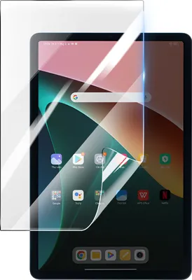 Produktbild von 3mk, Stoß- und kratzfester Hydrogel Bildschirmschutz für Xiaomi Pad 5, Transparent