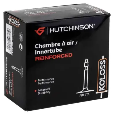 Produktbild von Hutchinson Standard Presta 48 Mm Fahrradschlauch 2 Einheiten Durchsichtig 29´´ / 2.30-2.85 Durchsichtig 29´´