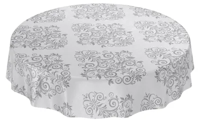 Wachstuchtischdecke abwaschbar und wasserabweisend 100 x 100 cm Schnittkante, Hauptbild