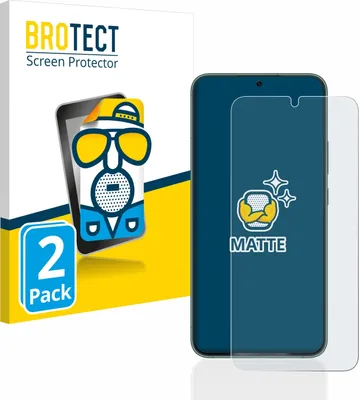 Produktbild von 2x BROTECT Schutzfolie für Samsung Galaxy S22 Plus 5G Displayschutz Displayschutzfolie Folie Matt Entspiegelungsfolie