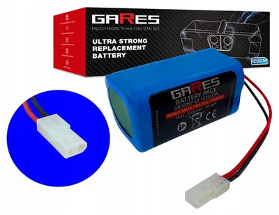 Zdjęcie produktu dla Gares Akumulator do Xiaomi G1 14,4V | 14,4V 3,5 Ah Li-Ion | Mocna Bateria do Robot Sprzątający | Wydajny Zamiennik Gares®