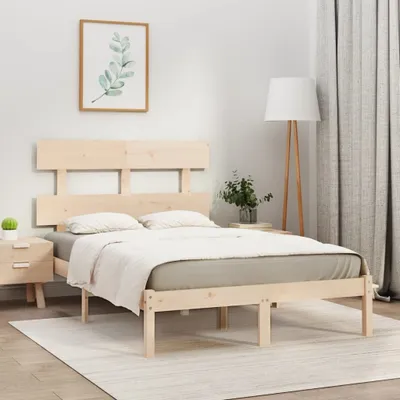 Produktbild von Design Möbel Massivholzbett 140x200 cm - 2024 Neu