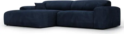Produktbild von home24 Ecksofa mit Longchair - Cord