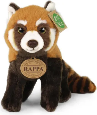 Immagine prodotto di Peluche Panda Rosso 20 Cm Ecologico