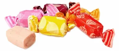 Image de Candyman Caramels aux fruits frais (1kg)