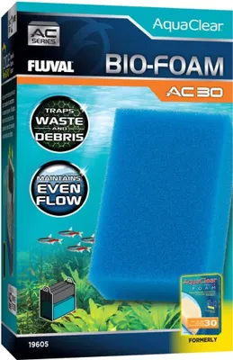 Obrázek produktu pro Fluval AC30houba Modrý FILTR 1ks
