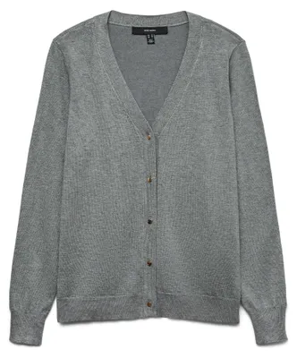 Produktbild von VERO MODA Elegantes Strick-Cardigan mit V-Ausschnitt und Locker Geschnitten Größe: S