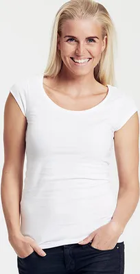 Produktbild von Neutral O81010 | Damen Roundneck T-Shirt / 100% Fairtrade-Baumwolle - Farbe: White - Größe: L
