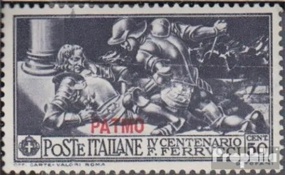 Produktbild von Briefmarken Ägäische Inseln 1930 Mi 28VIII postfrisch Ferrucci Aufdruckausgabe Patmo