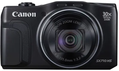 Produktbild von Canon PowerShot SX710 HS Digitalkamera 20,3 MP, 30x opt. Zoom schwarz
