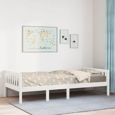 Obrázok produktu pre Maison Exclusive - Detská postieľka bez matraca Biela 90x190 cm Masívne drevo Borovica