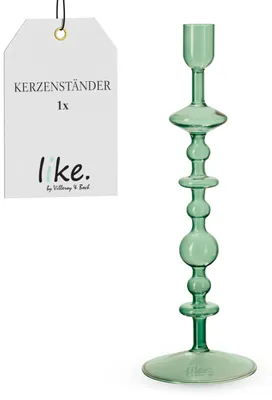 Produktbild von like. by Villeroy & Boch Like Home Kerzenständer Bubble grape 9x9x27cm