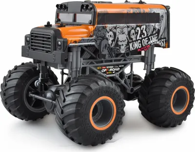 Produktbild von Amewi Crazy SchoolBus - Monstertruck - 1:16 - Junge - 6 Jahr(e) - 700 mAh - 1 kg