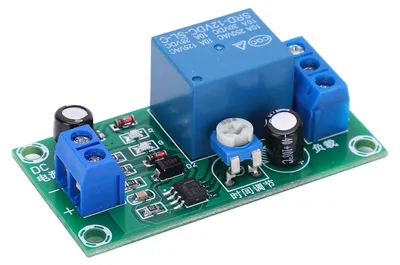 Produktbild von Verzögerungsrelaismodul NE555 Zeittrennplatine DC12V für die Automobilelektronik