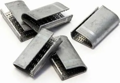 Produktbild von Metallverschlusshülse f.Bandbreite 16mm verzinkt aufgerauht TRANSPAK