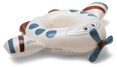 Zdjęcie produktu dla Swim Essentials Pierścień do pływania - Samolot - Wielobarwny - Samolot Piotruś - Ø 55 cm