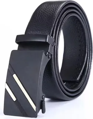 Obrázek produktu pro Stylový černý opasek HU-34905 pro muže KP34905