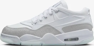 Zdjęcie produktu dla Nike Air Jordan 4 RM "White Metallic Silver" Biały, Rozmiar: 42