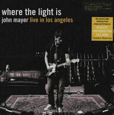 Obrázok produktu pre John Mayer - Where The Light Is: John Mayer Live In Los Angeles (180g) (4 LP)