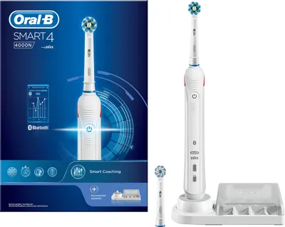 Immagine prodotto di Oral-B Smart 4 4000N elett. Spazzolino bianco