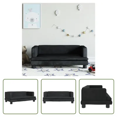 Imagen del producto de Living Store: Sofá infantil, color , 80x45x30 cm, tapizado en terciopelo