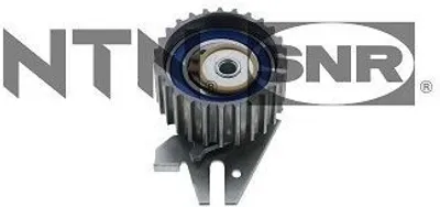 Produktbild von SNR GT358.30 Spannrolle Zahnriemen Ø64mm für OPEL ZAFIRA B (A05) INSIGNIA Caravan Astra J Sports Tourer (P10) Astra H Caravan (A04) für FIAT