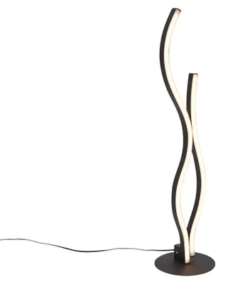 Produktbild von Design Tischleuchte Schwarz inkl  LED Dimmbar Ying