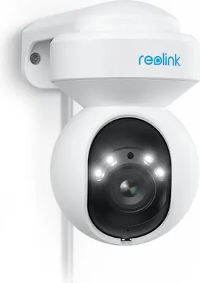 Produktbild von Reolink 4K Smart WiFi Camera with Auto Tracking E Series E560 PTZ 8 MP 2.8-8mm IP65 H.265 Micro SD, Max. 256 GB