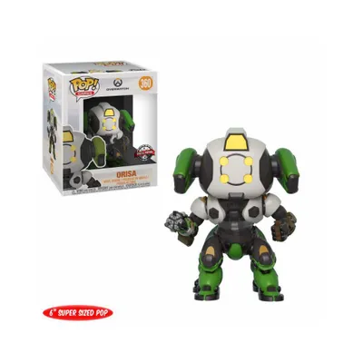 Productafbeelding van Overwatch - Orisa. Alleen beschikbaar bij GameStop. Funko Pop! - Vinyl figuur