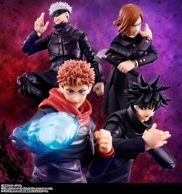 Zdjęcie produktu dla Bandai Tamashii Nations Jujutsu Kaisen S.H. Figuarts Figurka akcji Nobara Kugisaki 14 cm BTN62976-0