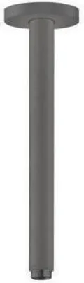Obrázek produktu pro Hansgrohe Stropní držák 30 cm kartáčovaný černý chrom