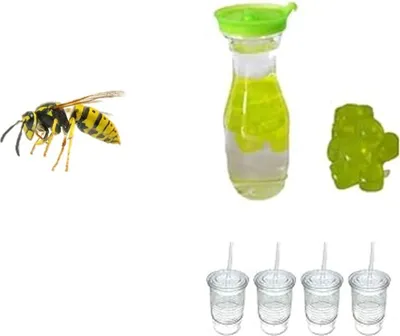 Produktbild von Kinderparty Sicherheit Trinkgläser Set mit Karaffe und Dauereiswürfel