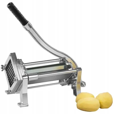Image de Coupe-légumes Râpe à pommes de terre et coupe-fruits à trois lames Rayon