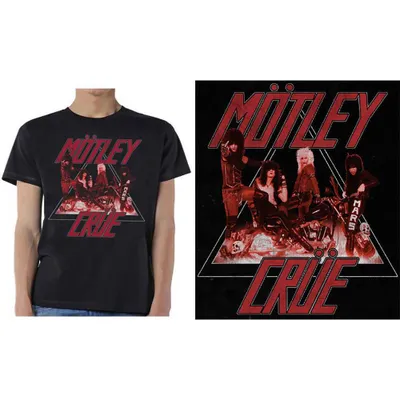 Productafbeelding van Motley Crue | Officiële band-T-shirt | Too Fast Cycle, extra groot (XX-Large), zwart